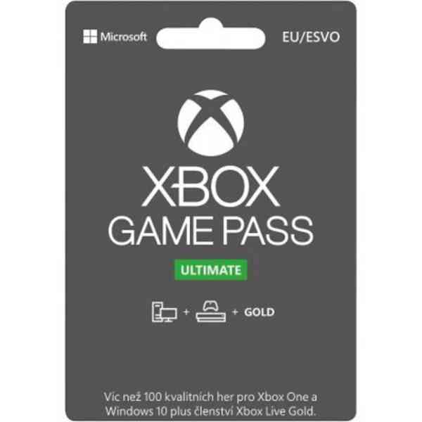 Xbox Game Pass Ultimate – 1 Měsíc - předplatné
