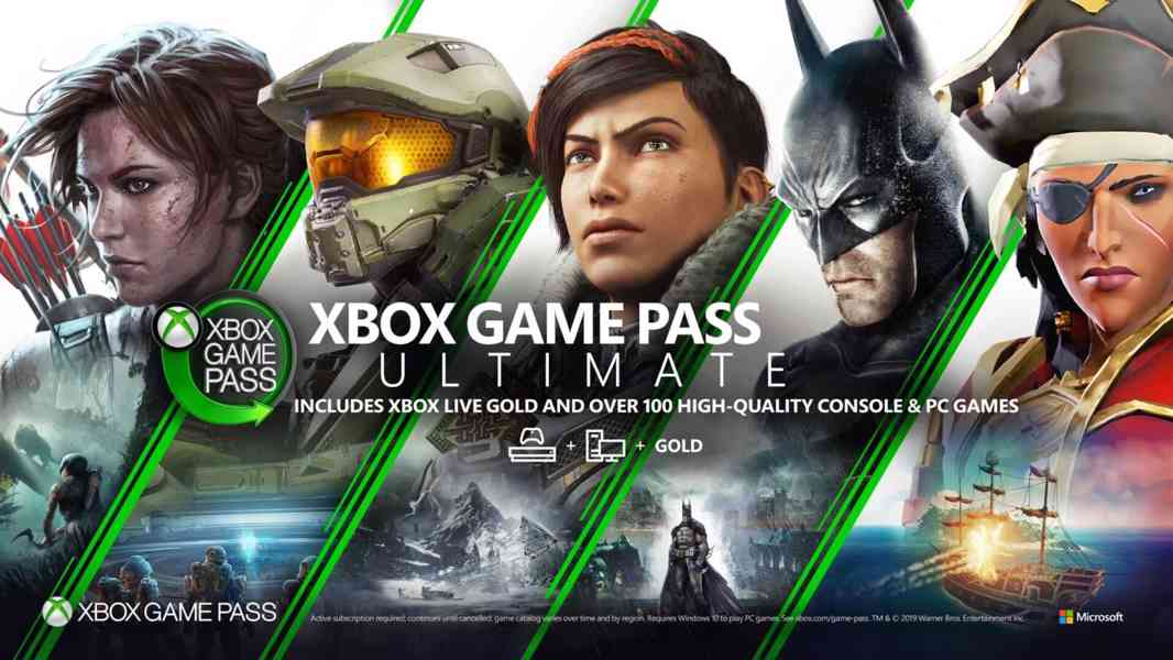 Xbox Game Pass Ultimate – 1 Měsíc - předplatné - foto 2