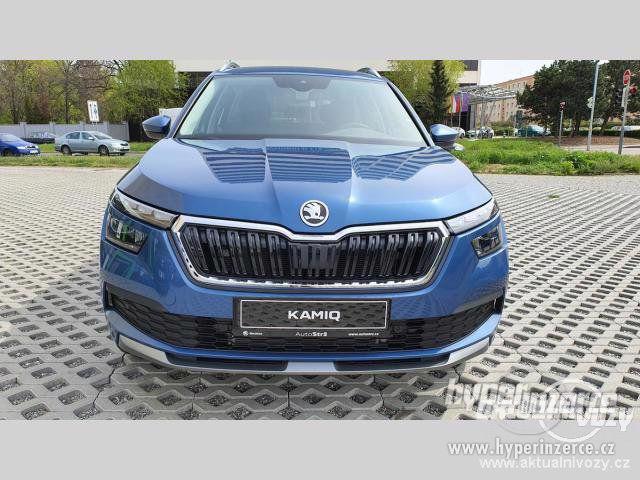 Nový vůz Škoda Kamiq Style 1 0TSI 85kW DSG 1.0, benzín, automat, rok 2020 - foto 2