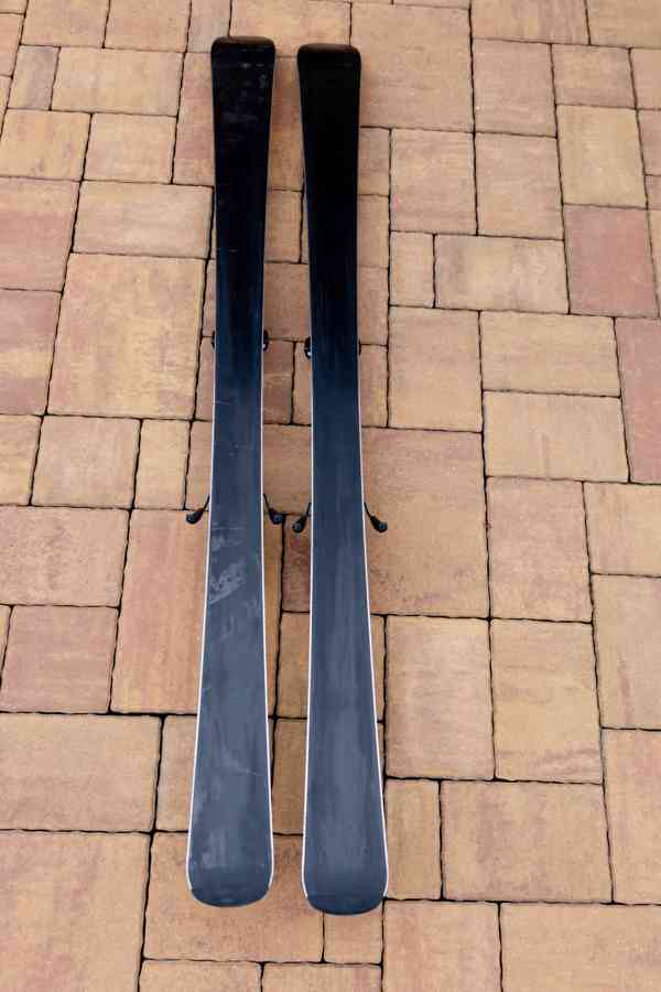 Juniorské lyže Elan Formula S JRS délka 140cm + vázání - foto 6