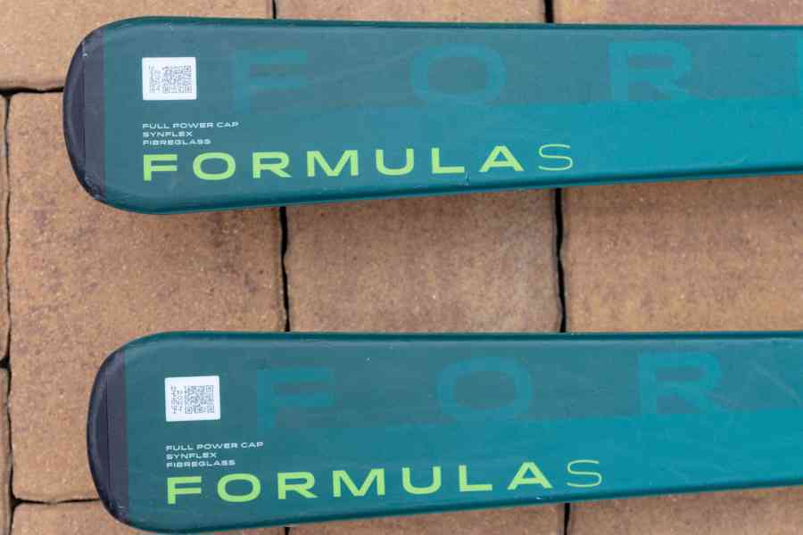 Juniorské lyže Elan Formula S JRS délka 140cm + vázání - foto 2