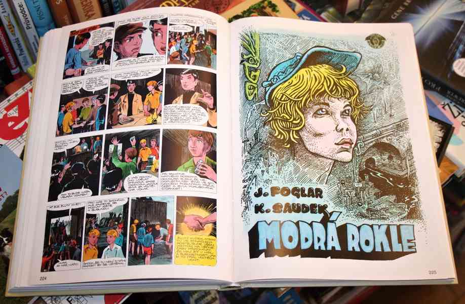 J. Foglar  RYCHLÉ ŠÍPY + SVORNÍ GAMBUSÍNI - nejlevněji !!! - foto 11