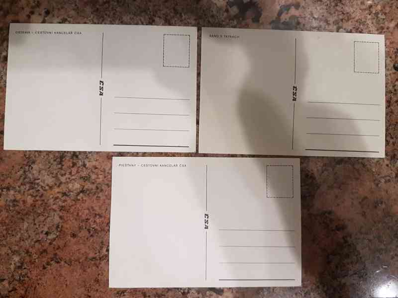 Staré pohlednice ČSA Adolf Born - foto 2