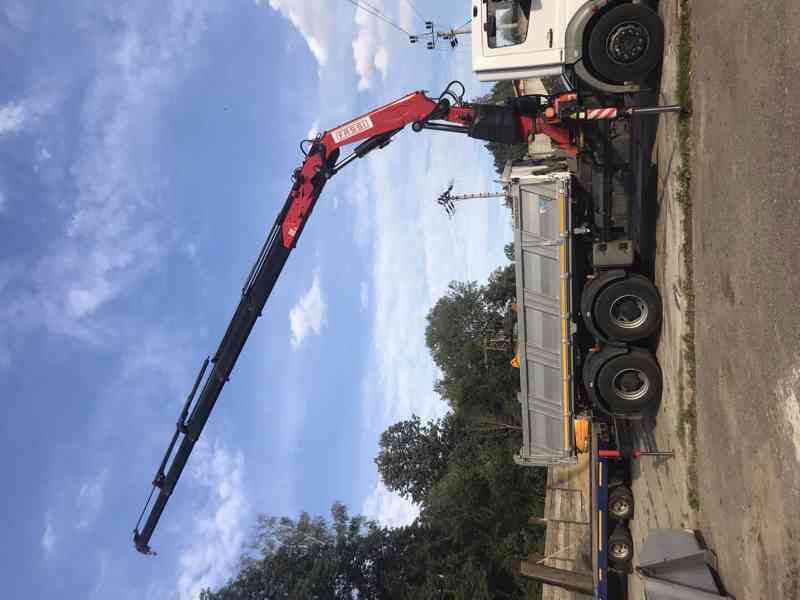 Mercedes Benz s hydraulickou rukou Fassi - foto 3