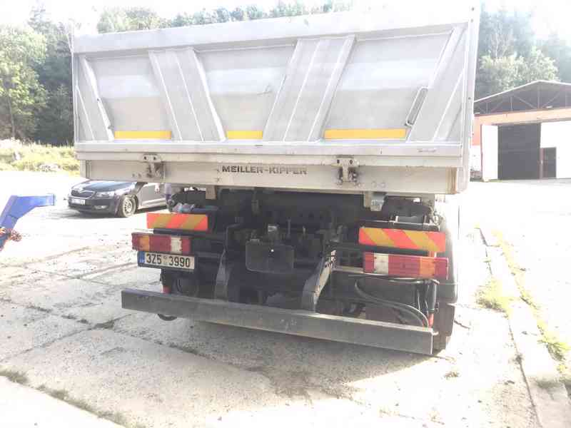 Mercedes Benz s hydraulickou rukou Fassi - foto 5