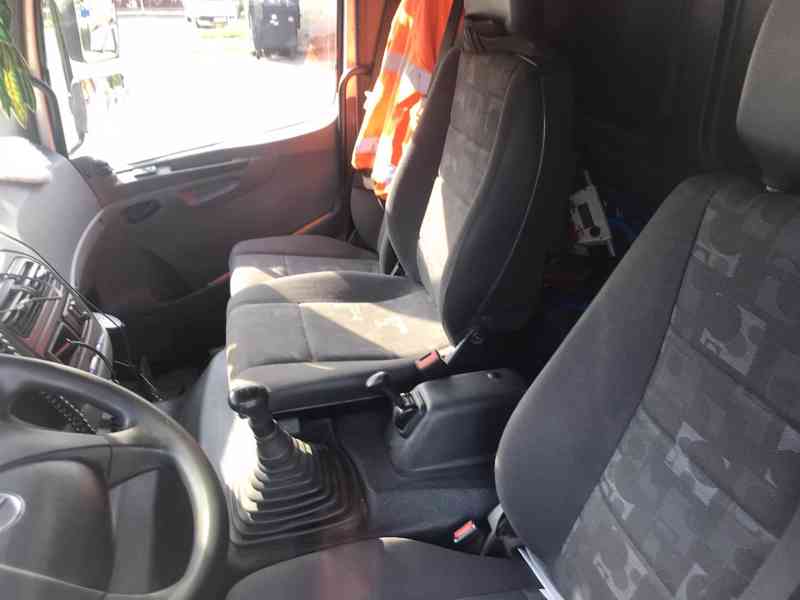 Mercedes Benz s hydraulickou rukou Fassi - foto 4