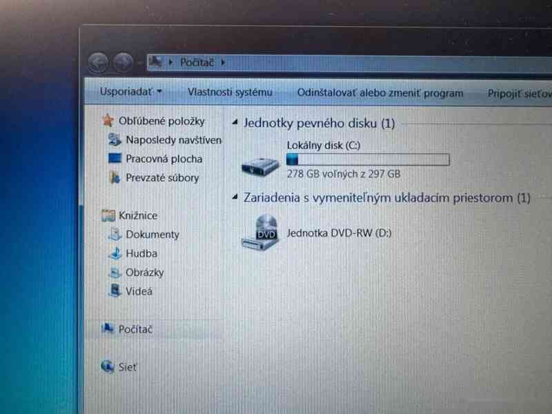 Predám použitý notebook HP 6730b. Core2Duo 2x2,40GHz. 4gbram - foto 12