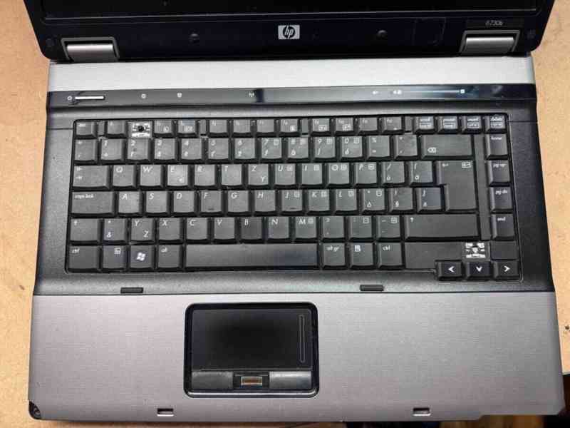 Predám použitý notebook HP 6730b. Core2Duo 2x2,40GHz. 4gbram - foto 3