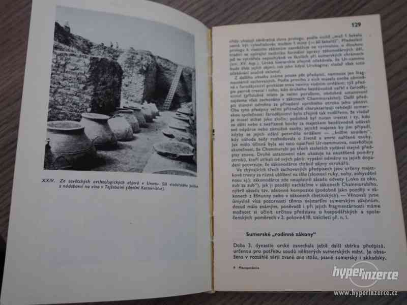 Společnost a kultura Mezopotámie r 1962 - foto 6