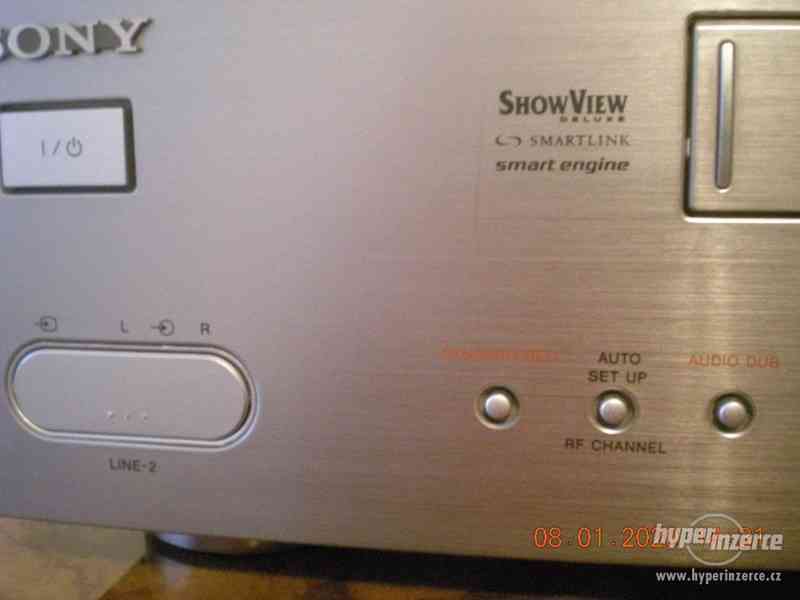 Sony SLV-X9 - videorekordér funkční v TOP stavu - PRODÁNO - foto 5
