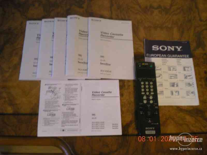 Sony SLV-X9 - videorekordér funkční v TOP stavu - PRODÁNO - foto 12