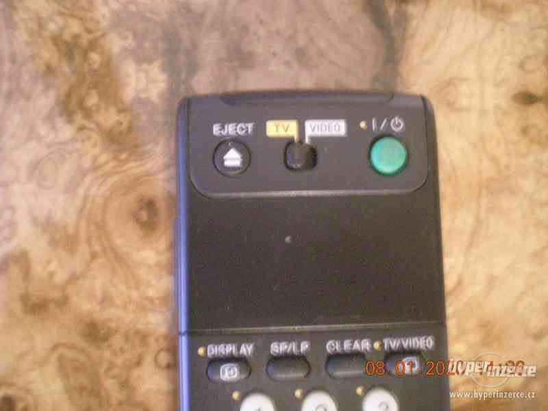 Sony SLV-X9 - videorekordér funkční v TOP stavu - PRODÁNO - foto 14