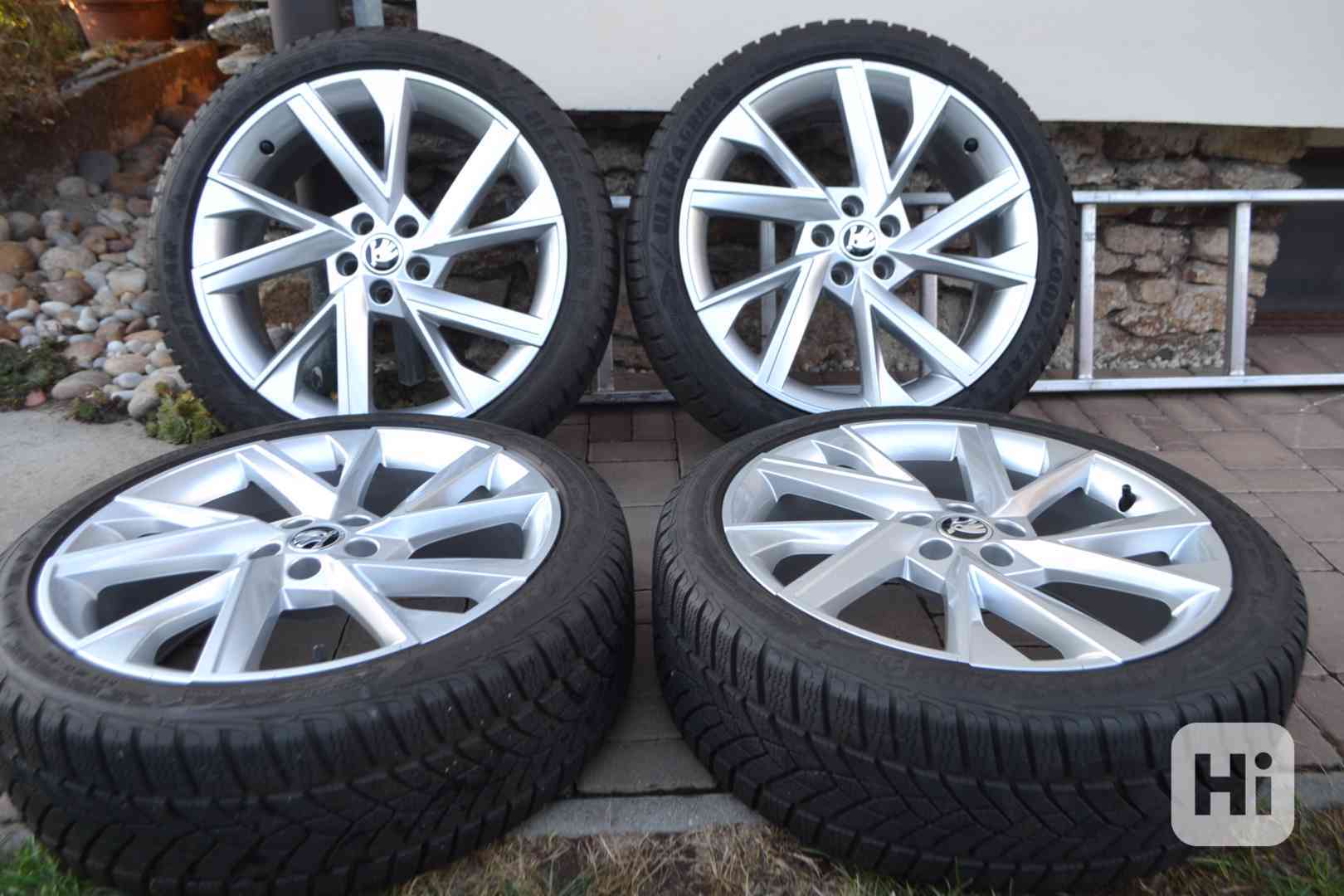 NOVÝ zimní Alu Š.Scala/Kamiq/S.Arona,VW Taigo 205/45R18 - foto 1