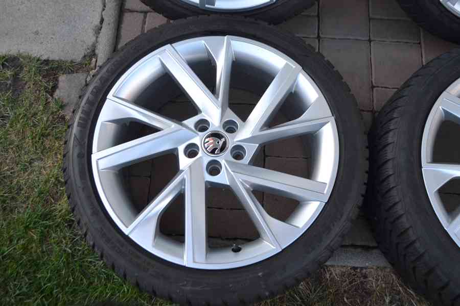 NOVÝ zimní Alu Š.Scala/Kamiq/S.Arona,VW Taigo 205/45R18 - foto 2