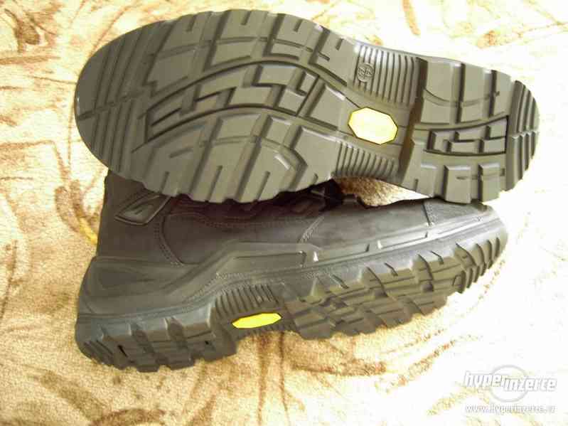 Boty Prabos Beast Ankle trekové midnight black - bazar - Hyperinzerce.cz