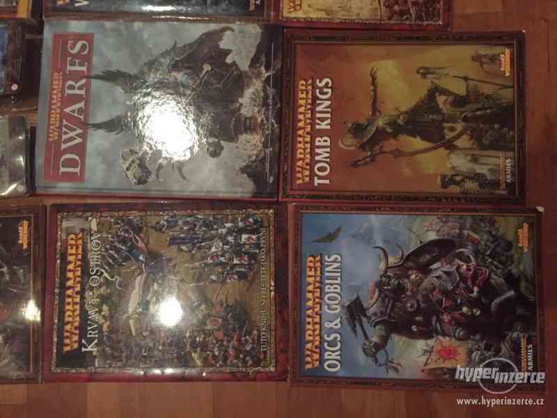 Warhammer Fantasy Army booky a Pravidla - foto 1