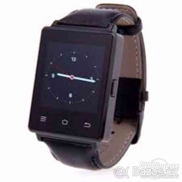 Chytré hodinky Smartwatch D6 - foto 1