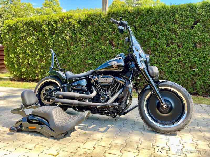 Harley Davidson Fat boy 30th anniversary - foto 3