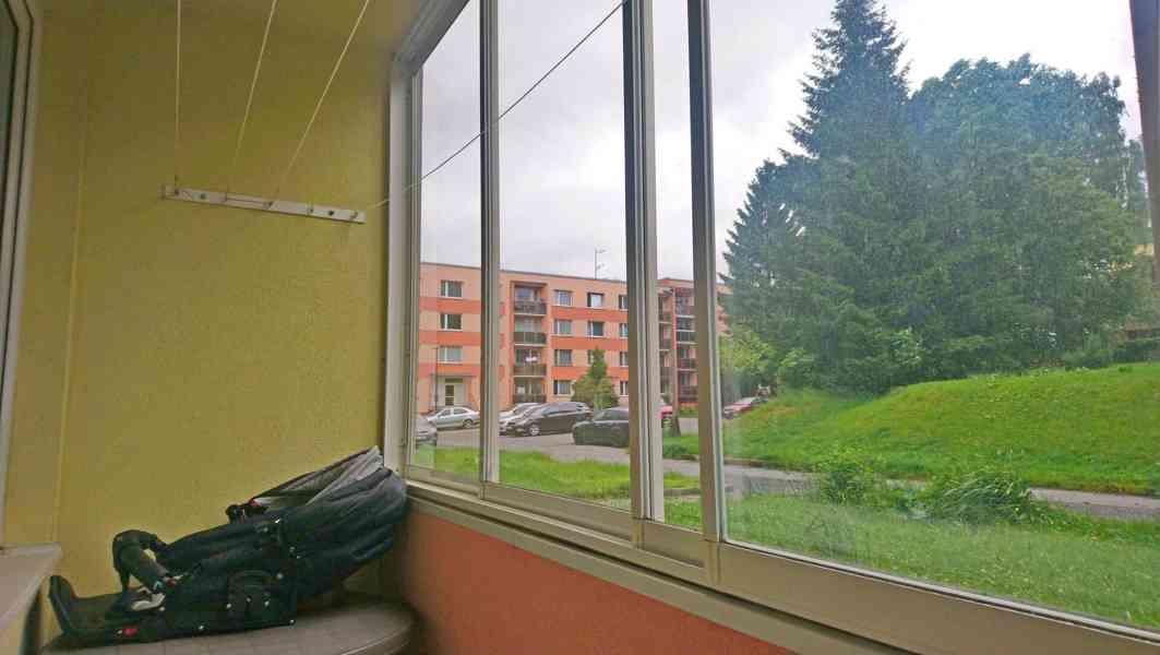Pronájem 3+1, 70m2 (sklep, balk.) (Jeřáb, ul. Vysoká)  - foto 7