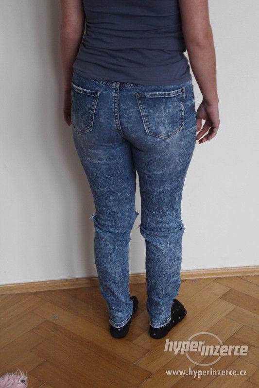 Modré džíny - foto 2