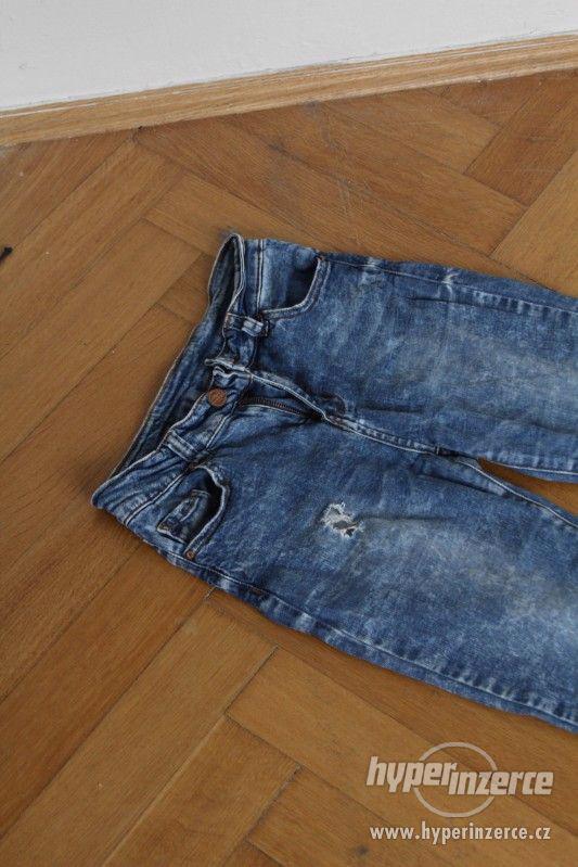 Modré džíny - foto 4