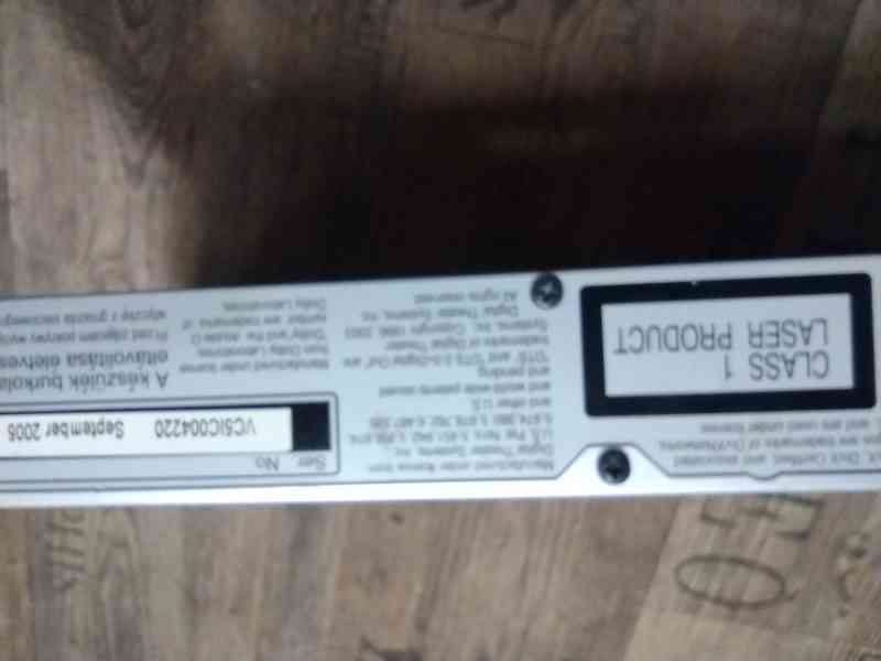 DVD přehrávač, Panasonic S-295 - foto 5