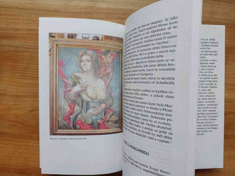 Helena Růžičková - autogram, vlastnoruční podpis + kniha - foto 4