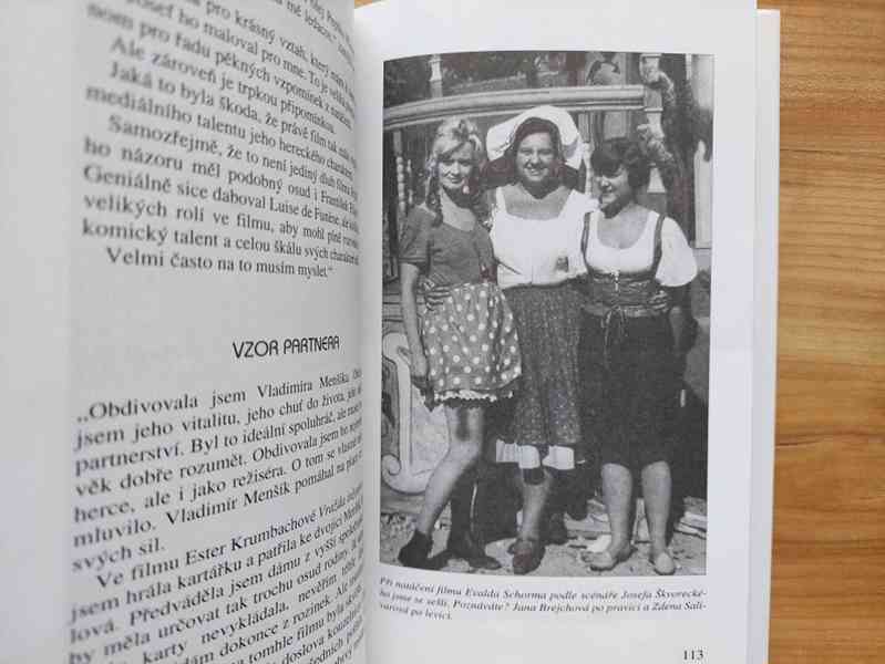 Helena Růžičková - autogram, vlastnoruční podpis + kniha - foto 3