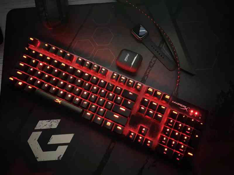 HyperX alloy fps mechanical (cherry red) - foto 3