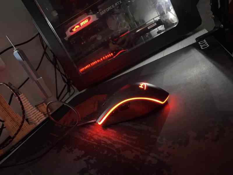 HyperX alloy fps mechanical (cherry red) - foto 4