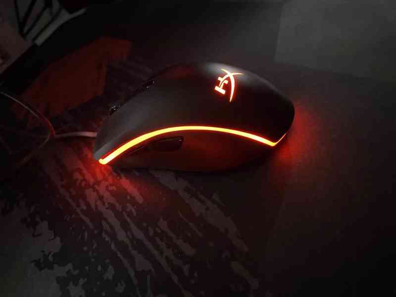 HyperX alloy fps mechanical (cherry red) - foto 5