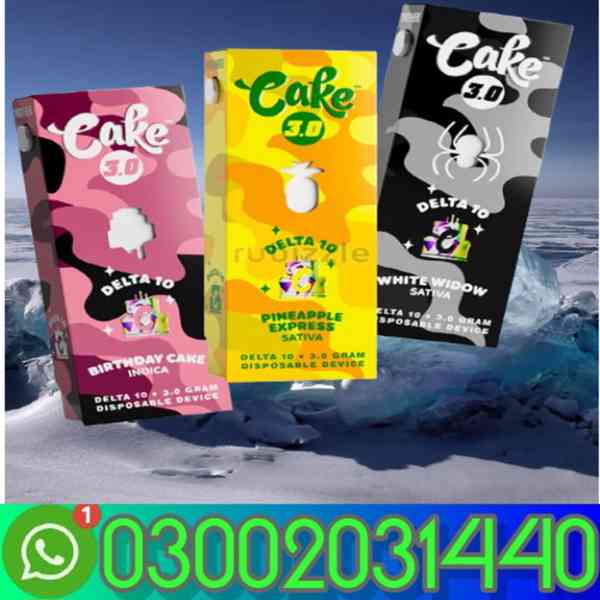 Cake Live Resin Delta 10 Cartridge | 3g Price In Hyderabad=0 - foto 1