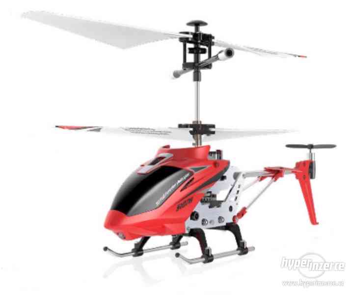 Syma S107H Phantom - ultra odolný vrtulník s barometrem - če - foto 1