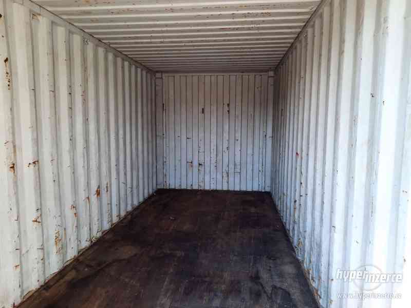 Lodní skladový kontejner vel.20´(6m) - použitý - foto 2