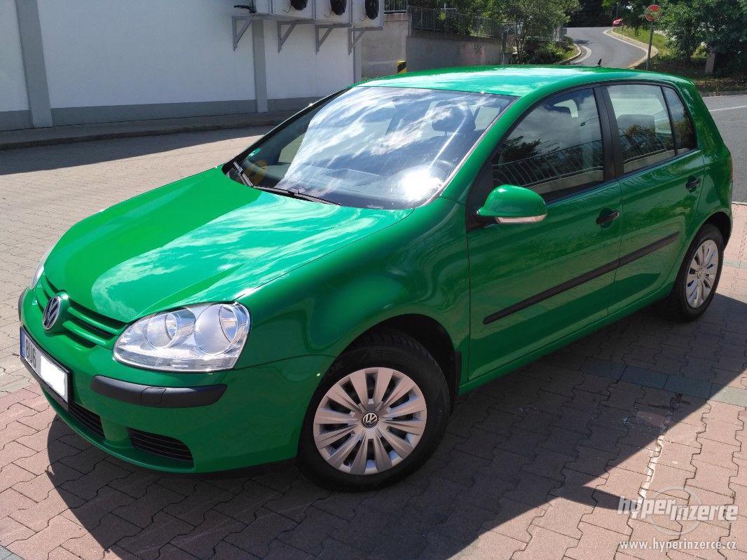 Vw Golf 5 1.4 75 Ps Welches öl VW GOLF V 1.4 75PS,3/2006 TOP STAV - SERVISKA - bazar - Hyperinzerce.cz
