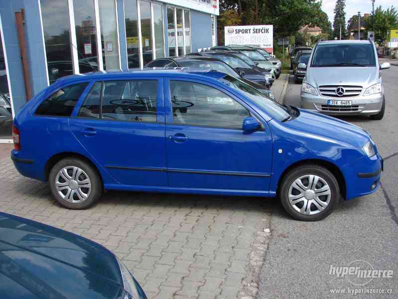 Škoda Fabia 1.9 TDI r.v.2004 (74 KW) - foto 3