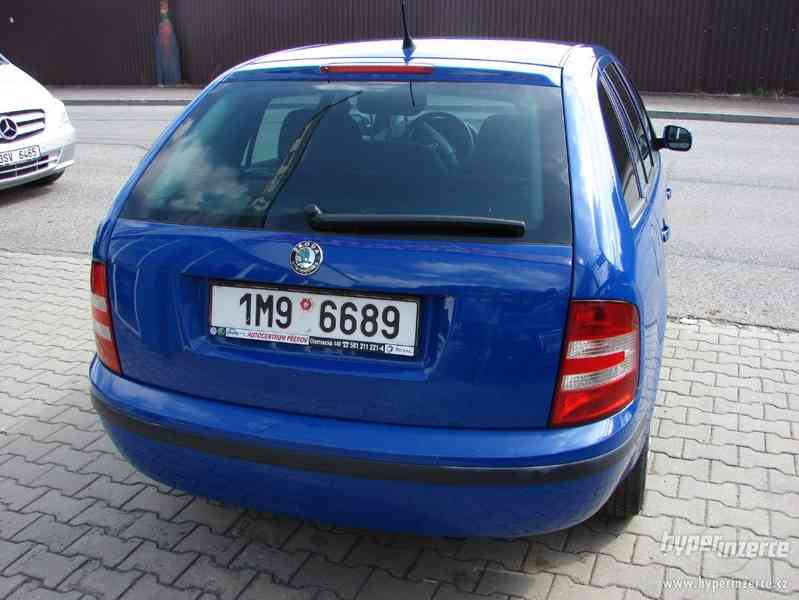 Škoda Fabia 1.9 TDI r.v.2004 (74 KW) - foto 4