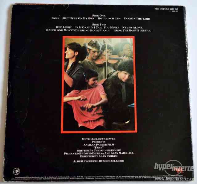 FAME - THE ORIGINAL SOUNDTRACK - foto 2