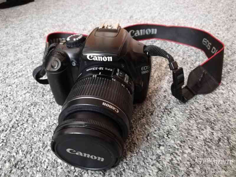 Canon EOS 1100 + objektiv 18- 55 mm - foto 1
