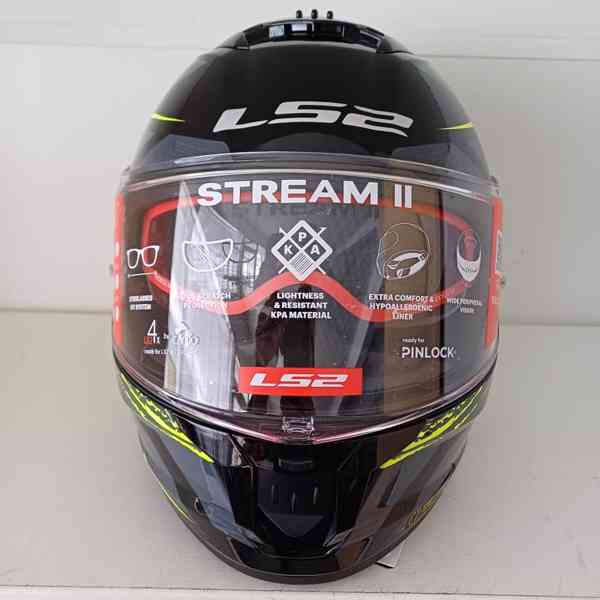 Silniční přilba LS2 STREAM II - foto 3