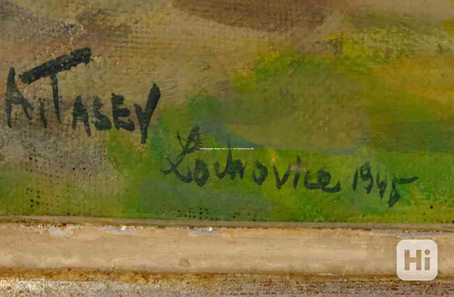 Koupím obrazy bulharských umělců-TASEV,MUTAFOV,DOBREV,,VESIN - foto 3