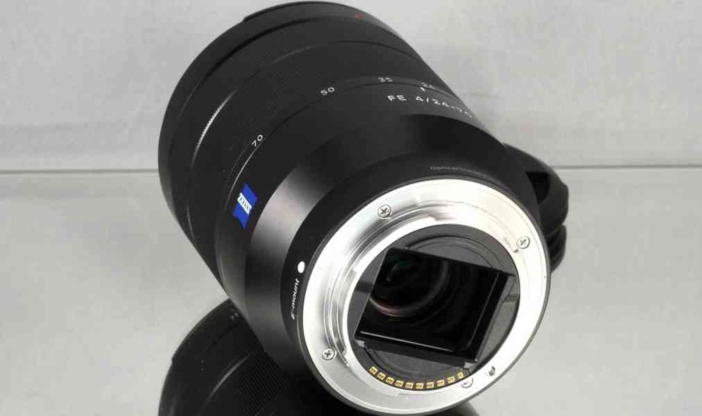 SONY FE 24-70mm F4 T ZA OSS Full Frame *E mount* - foto 6