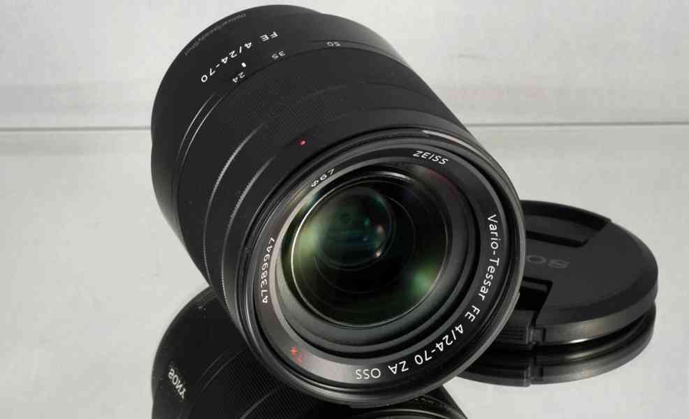 SONY FE 24-70mm F4 T ZA OSS Full Frame *E mount* - foto 5