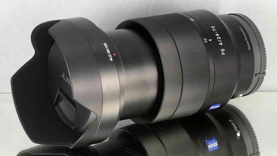 SONY FE 24-70mm F4 T ZA OSS Full Frame *E mount* - foto 9
