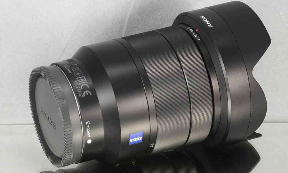 SONY FE 24-70mm F4 T ZA OSS Full Frame *E mount* - foto 10
