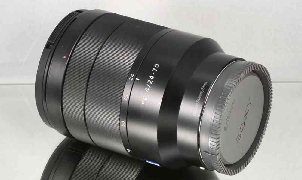 SONY FE 24-70mm F4 T ZA OSS Full Frame *E mount* - foto 7
