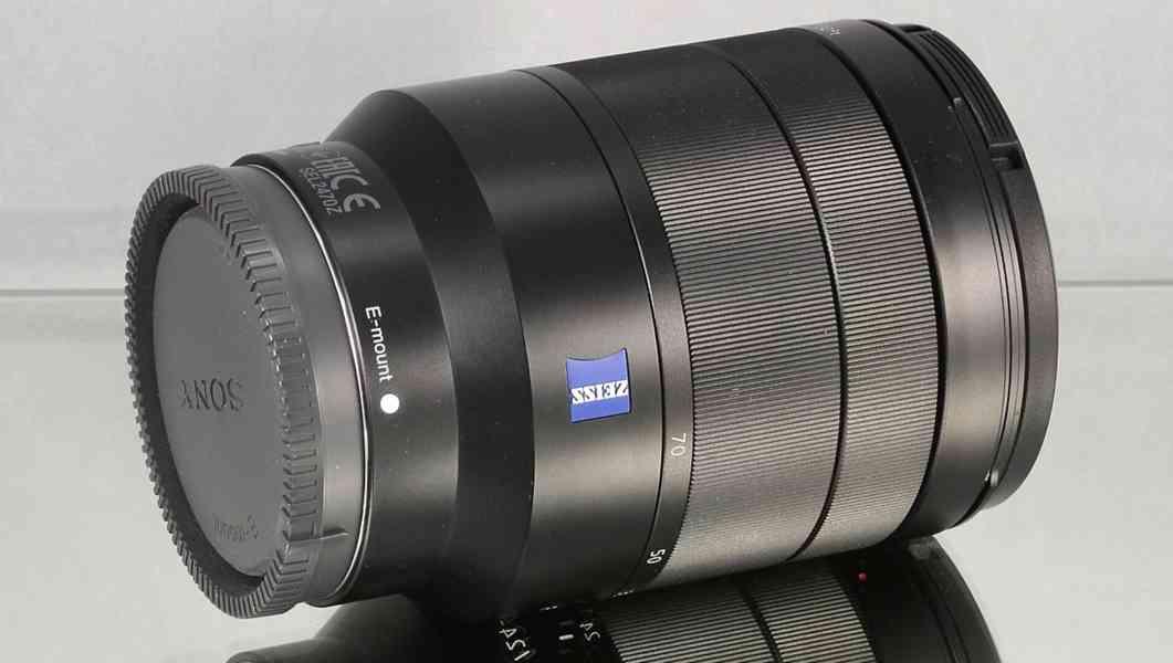 SONY FE 24-70mm F4 T ZA OSS Full Frame *E mount* - foto 8