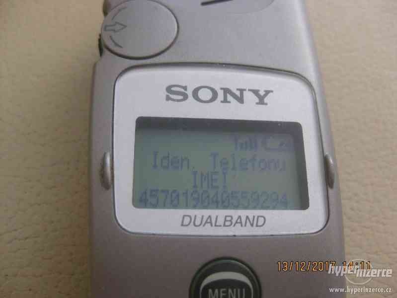 Sony CMD-C1, J5, J6, J7, J70, CD5 - telefony z roku 2001 - foto 3