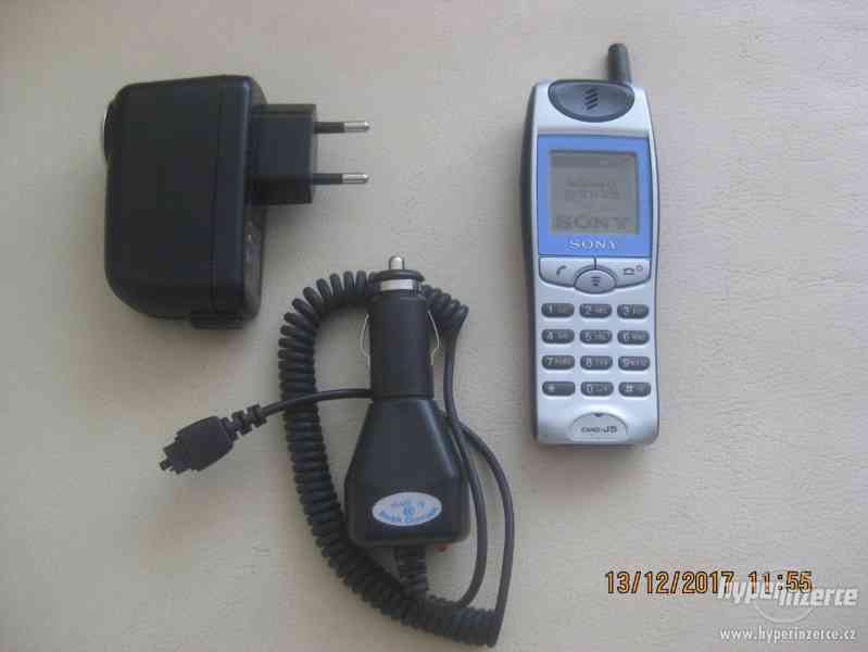 Sony CMD-C1, J5, J6, J7, J70, CD5 - telefony z roku 2001 - foto 10