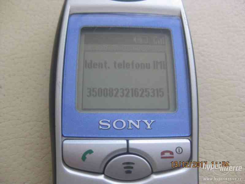 Sony CMD-C1, J5, J6, J7, J70, CD5 - telefony z roku 2001 - foto 12